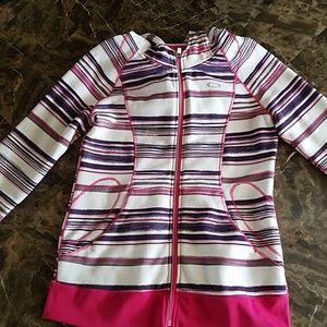 Oakley zip-up sweater